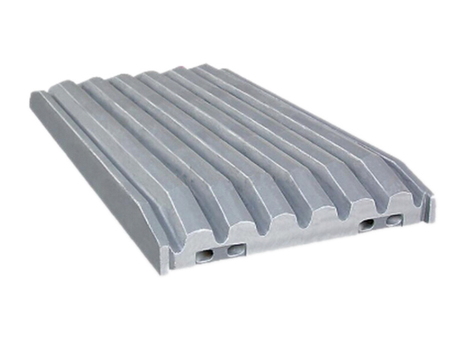 顎式破碎機齒板